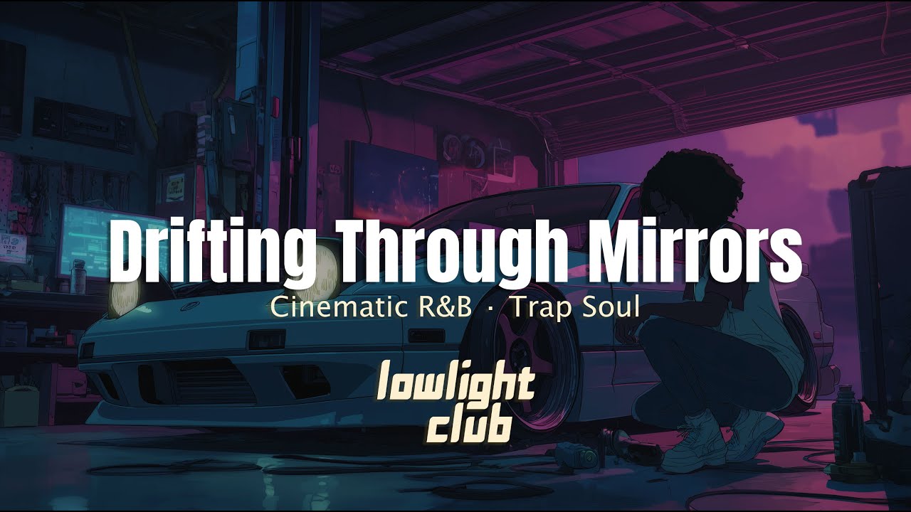 Drifting Through Mirrors | 35-Min Cinematic R&B & Trap-Soul Mix To Chill (Broadcast 019)