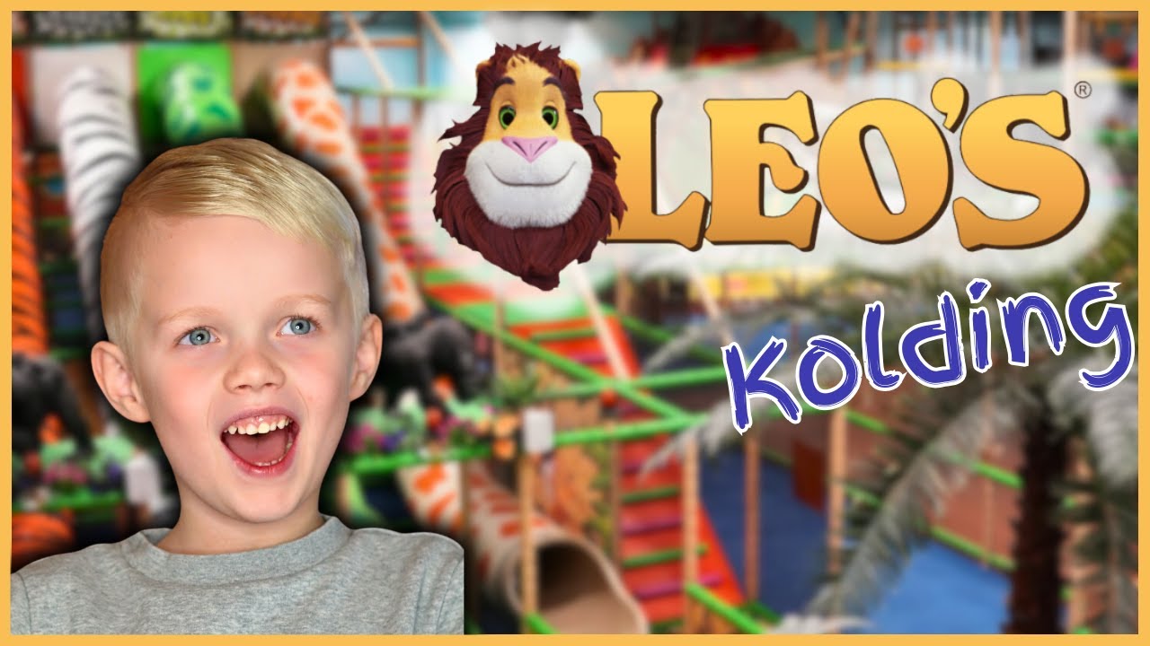 Jeg besøger Leo's Legeland i Kolding