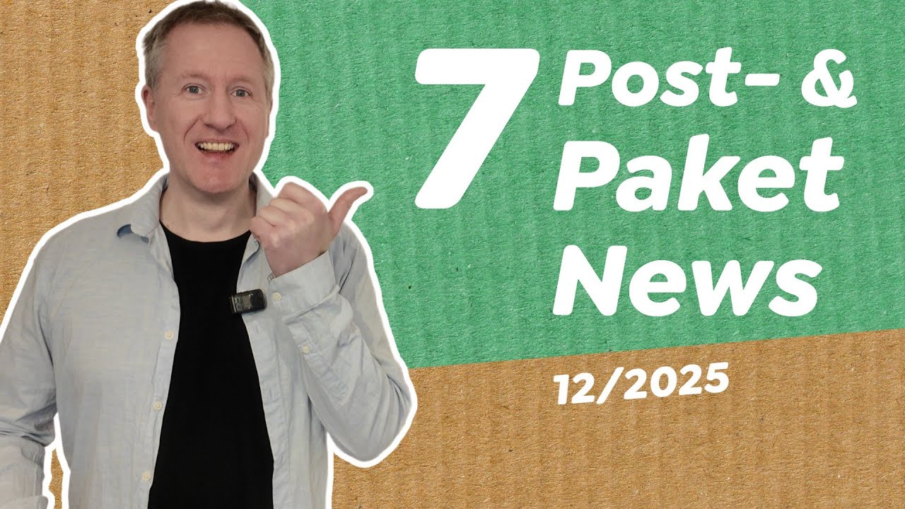 Kurznews über Paketklau / Paketgewicht / Postcrossing / DPD-Outsourcing und mehr!