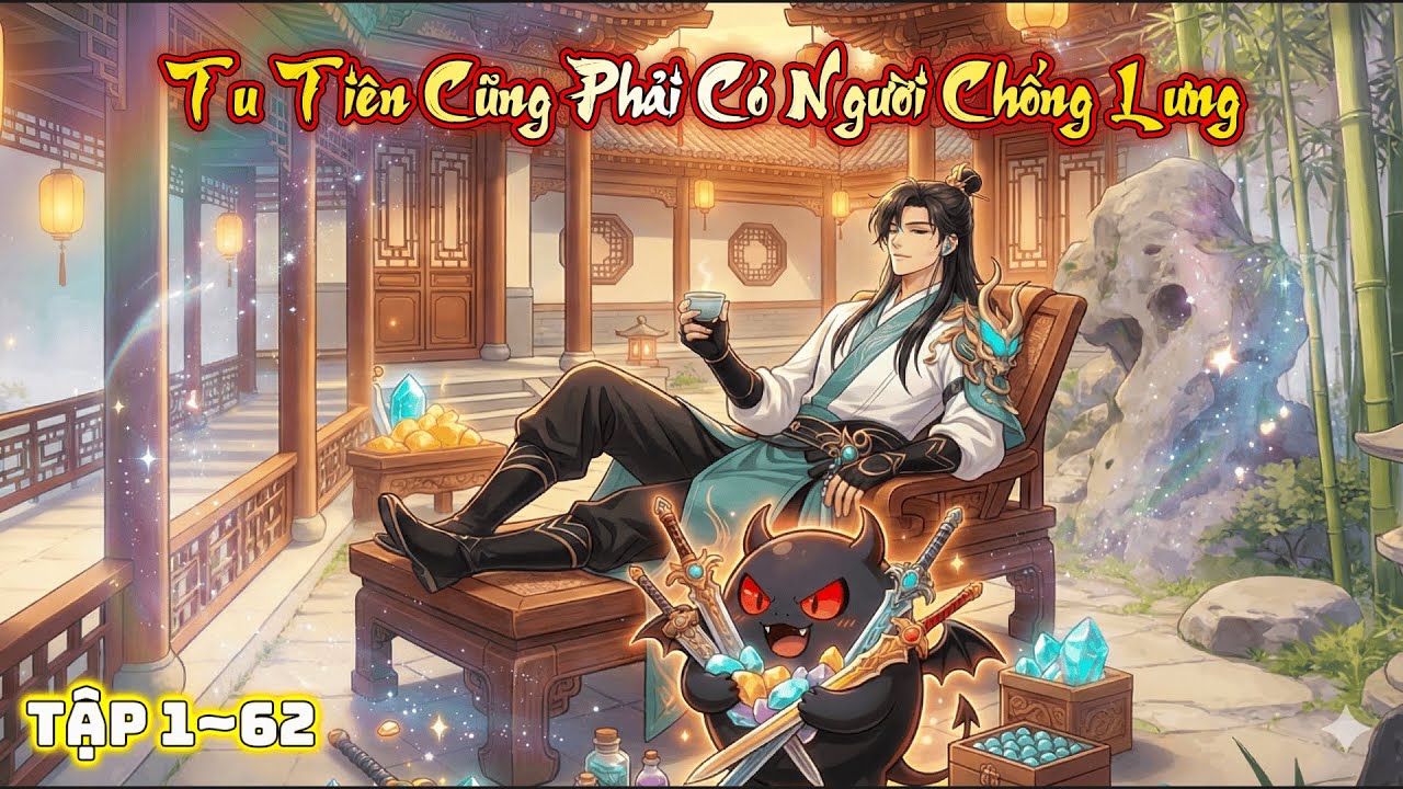 Tu Tiên Cũng Phải Có Người Chống Lưng | Tập 1-62 | Lọ Đế Review