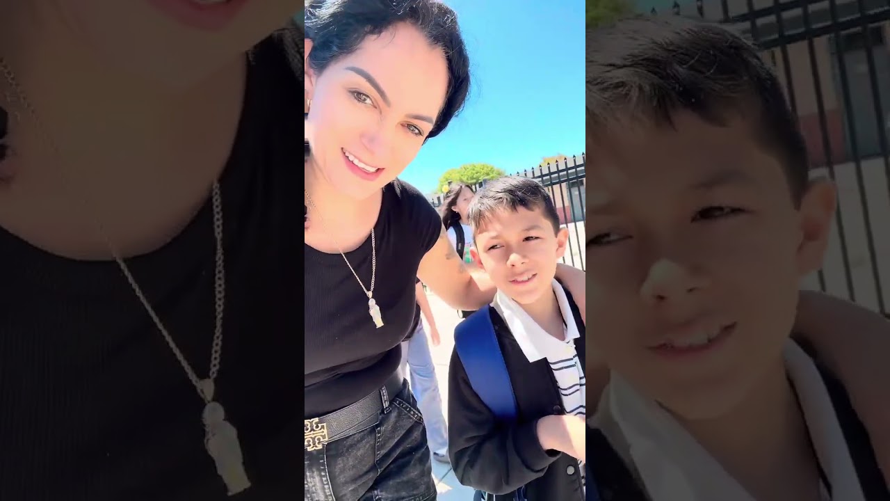 Primero día de escuela 🥲