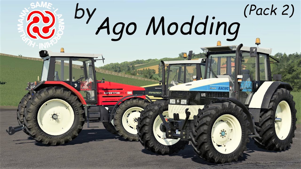 Farming Simulator 19 Presentazione SLH By Ago Modding -Pack 2- (Supertitan,Silver180,Racing HiPer..)