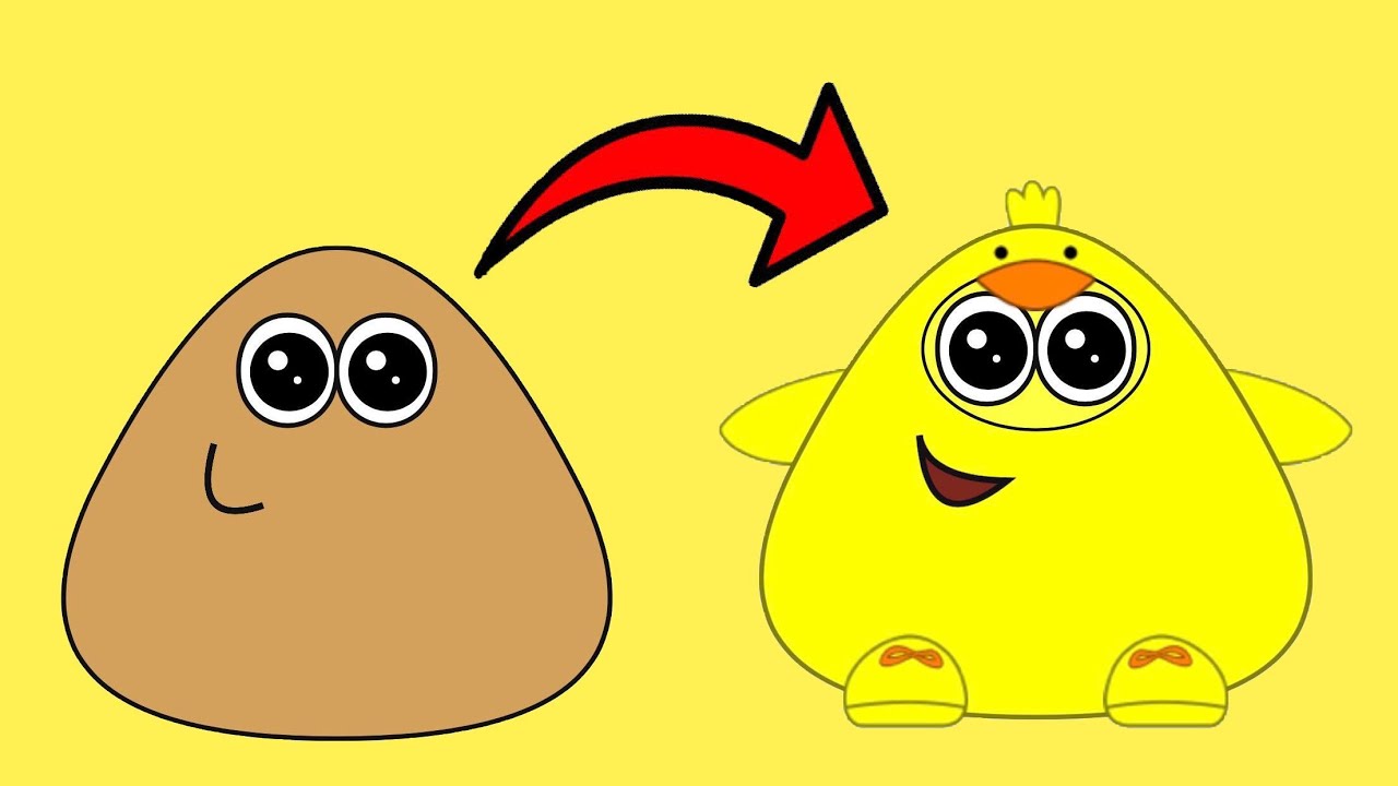 Pou virou um PINTINHO 🐥 | Pou Vlogs