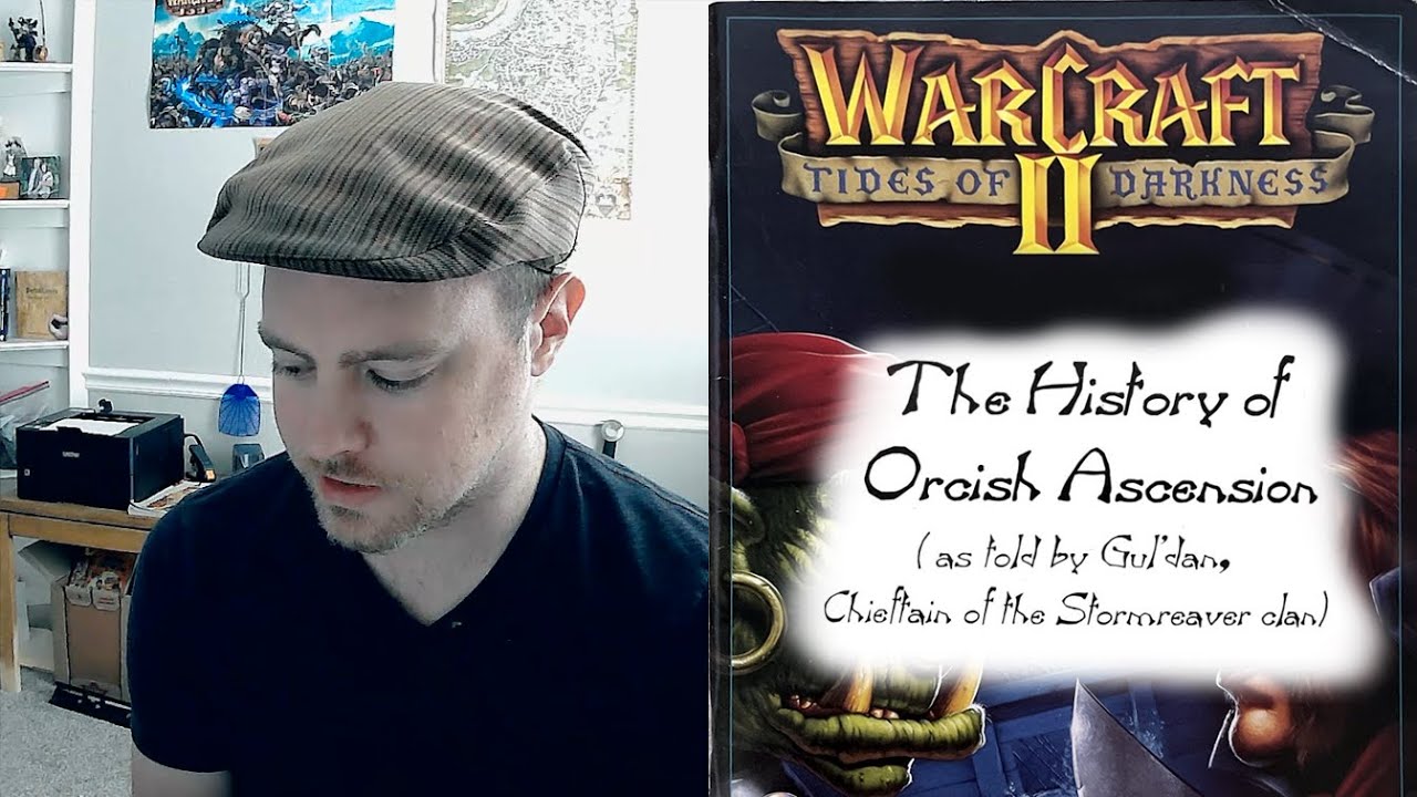 The Horde's story from the Warcraft II: Tides of Darkness Manual
