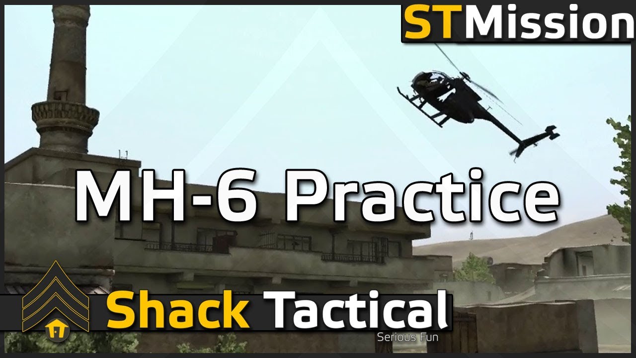Dslyecxi's Arma 2 MH-6 Practice Scenario