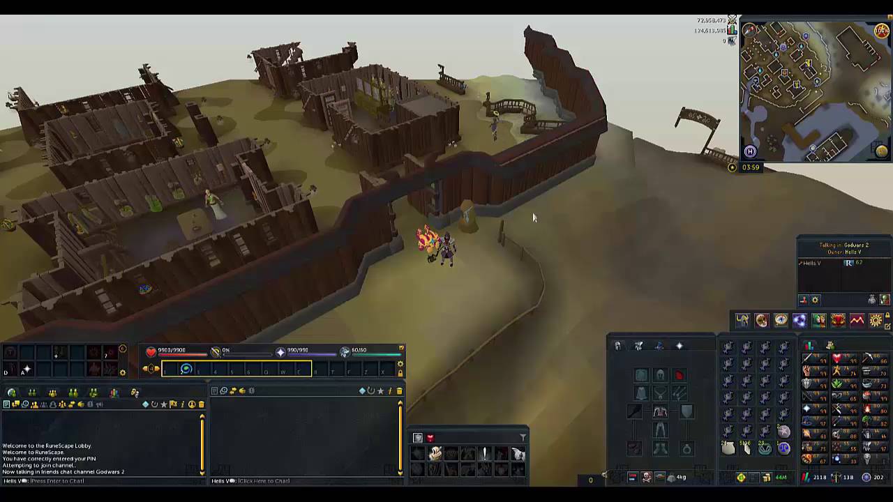 8m Summoning xp/h Minigame Abuse