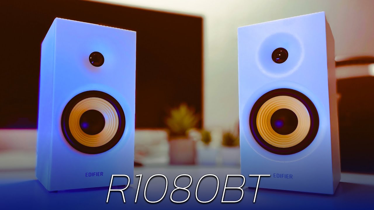EDIFIER R1080BT -  Um som FLAT APIMENTADO - Unboxing/Teste