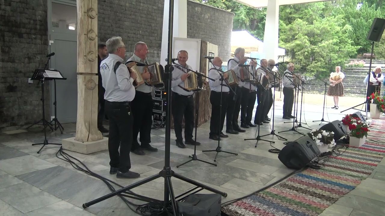 Bardejovská heligónka 14.9.2025. Michalovskí heligonkári