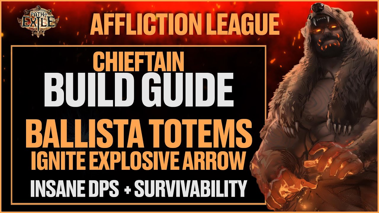 Path of Exile | 3.23 Affliction LEAGUE STARTER | ALL CONTENT! | Ignite Ballista Totem Chieftain