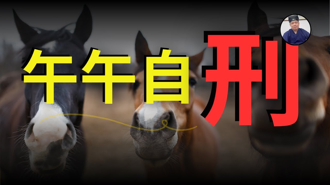 【字幕已校对】午午自刑是危還是機？ | 2026年丙午年午午自刑火性極端化思辨 | 道法秘传王道長分享如何化解刑太岁