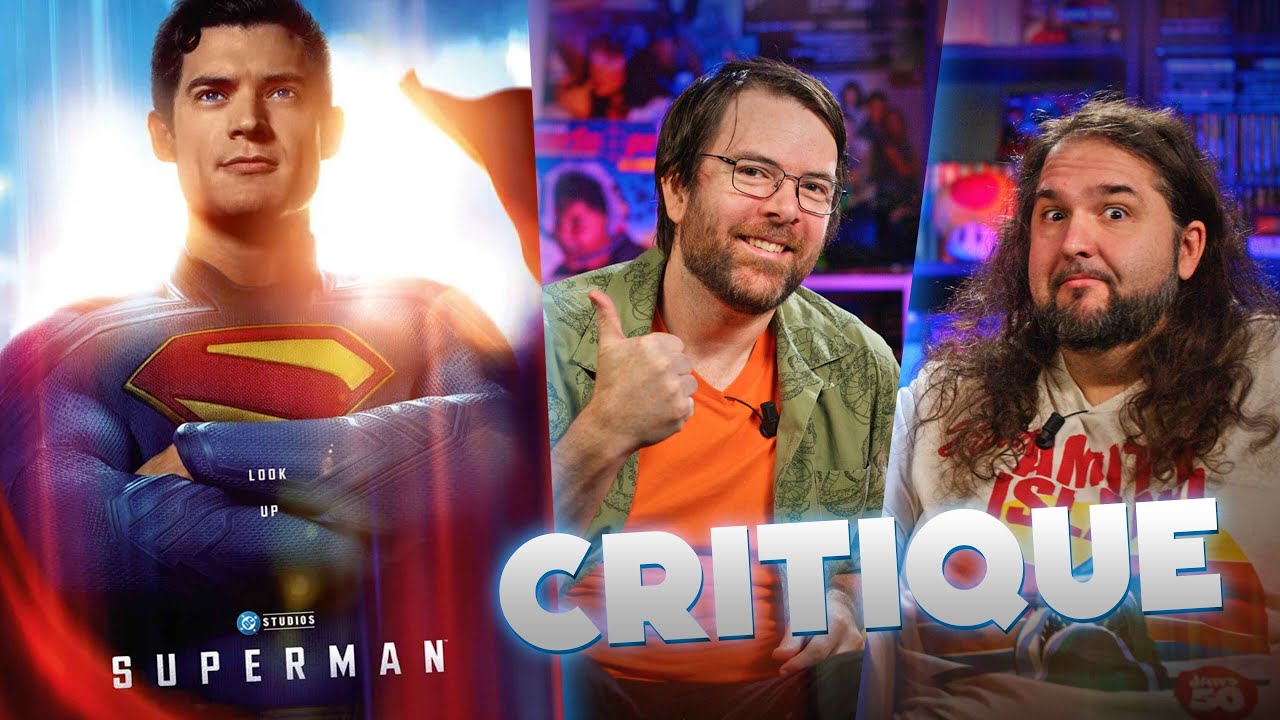CRITIQUE: SUPERMAN