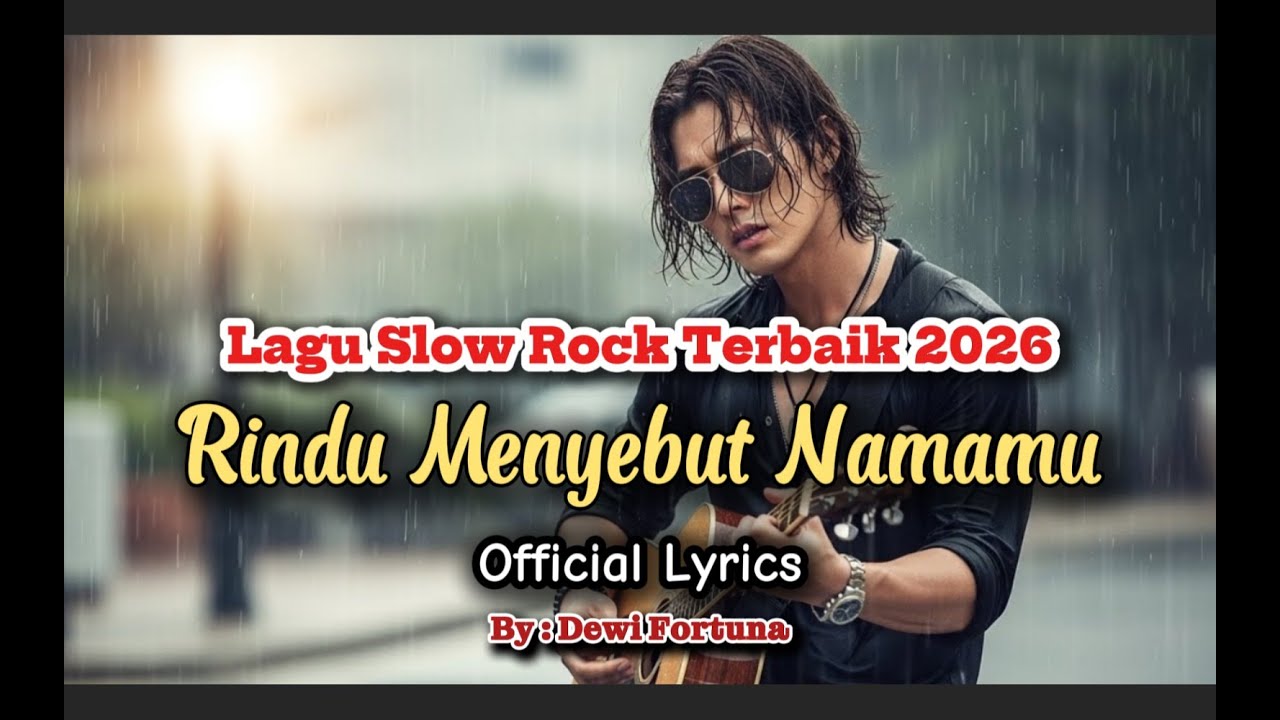 LAGU SLOW ROCK MELAYU TERBARU 2026 / Paling Sedih Menyayat Hati / Slow Melayu🎶Rindu Menyebut Namamu