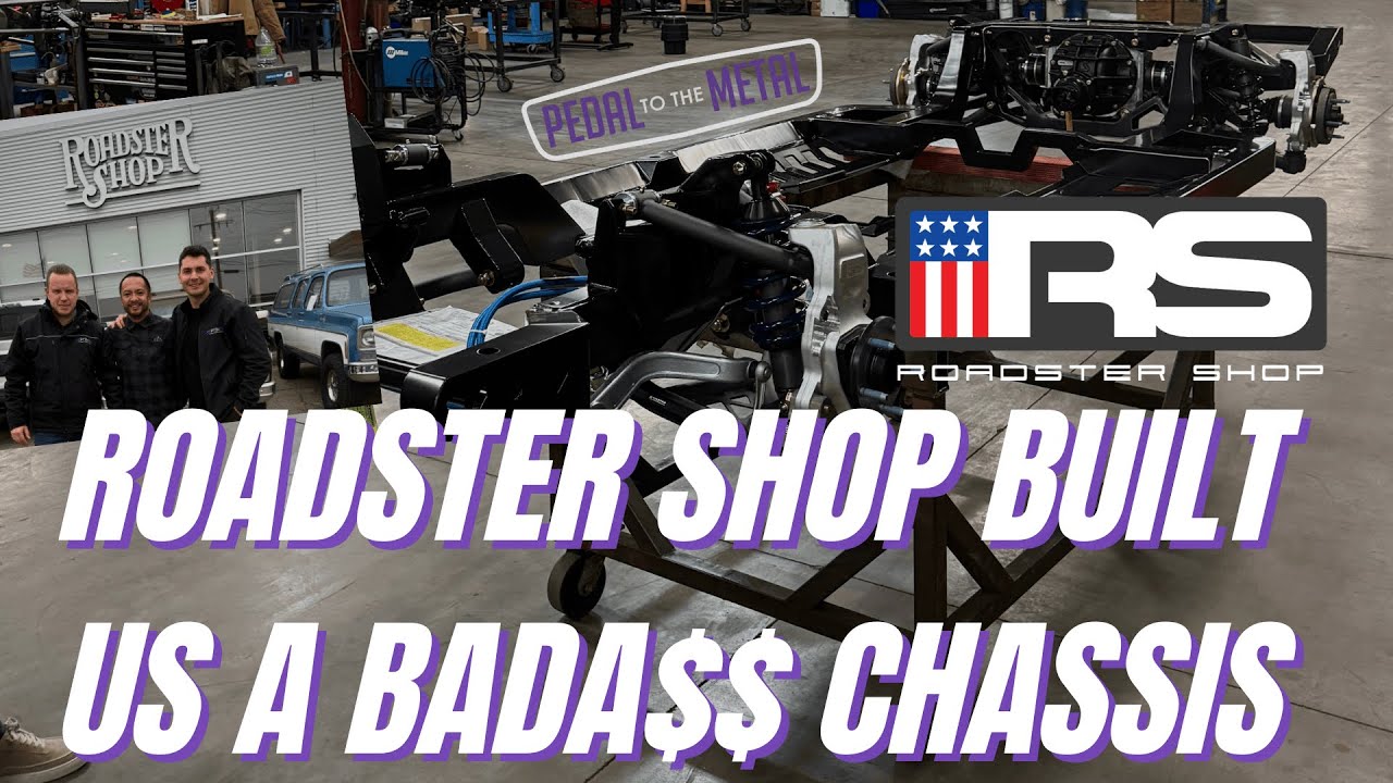 We Flew from Europe to Roadster Shop to See Our Custom &rsquo;69 Chevelle Chassis