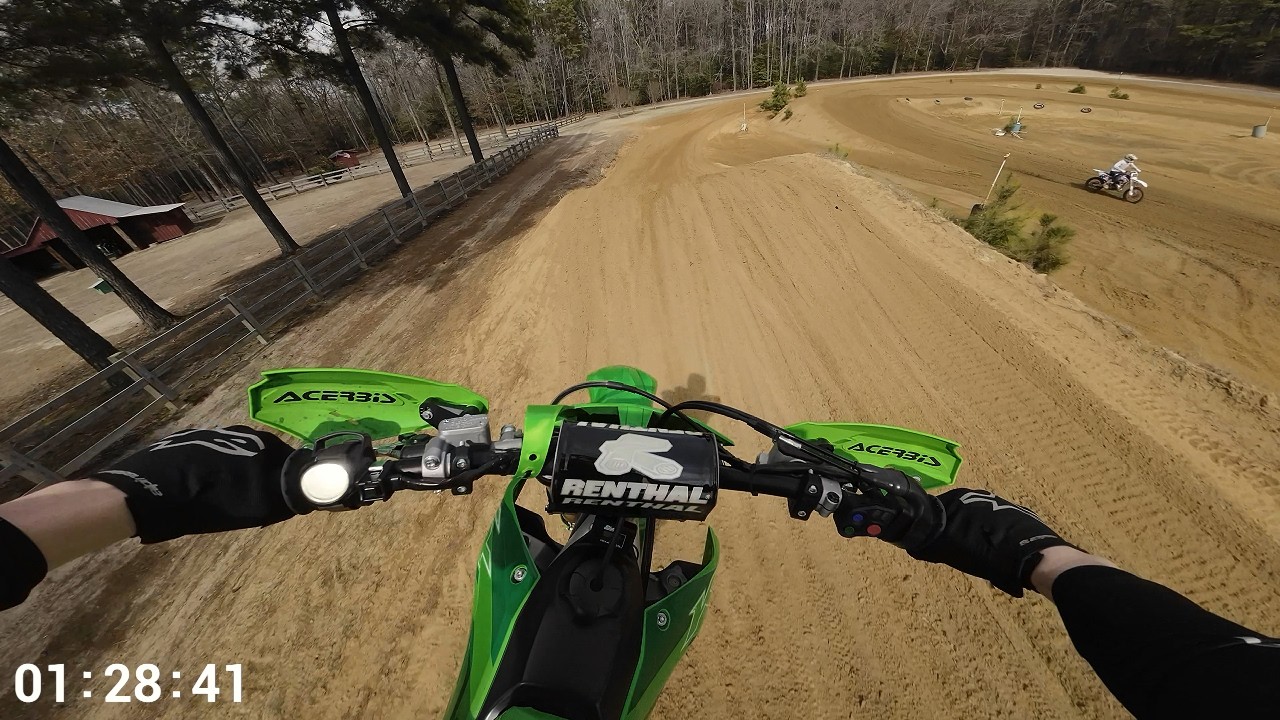 Super Windy Day at the Track (Lots of Mistakes😩)