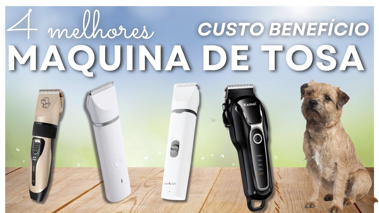 Qual a Melhor MAQUINA DE TOSAR | MAQUINA DE TOSA Custo Benefício | Qual MAQUINA DE TOSA Comprar