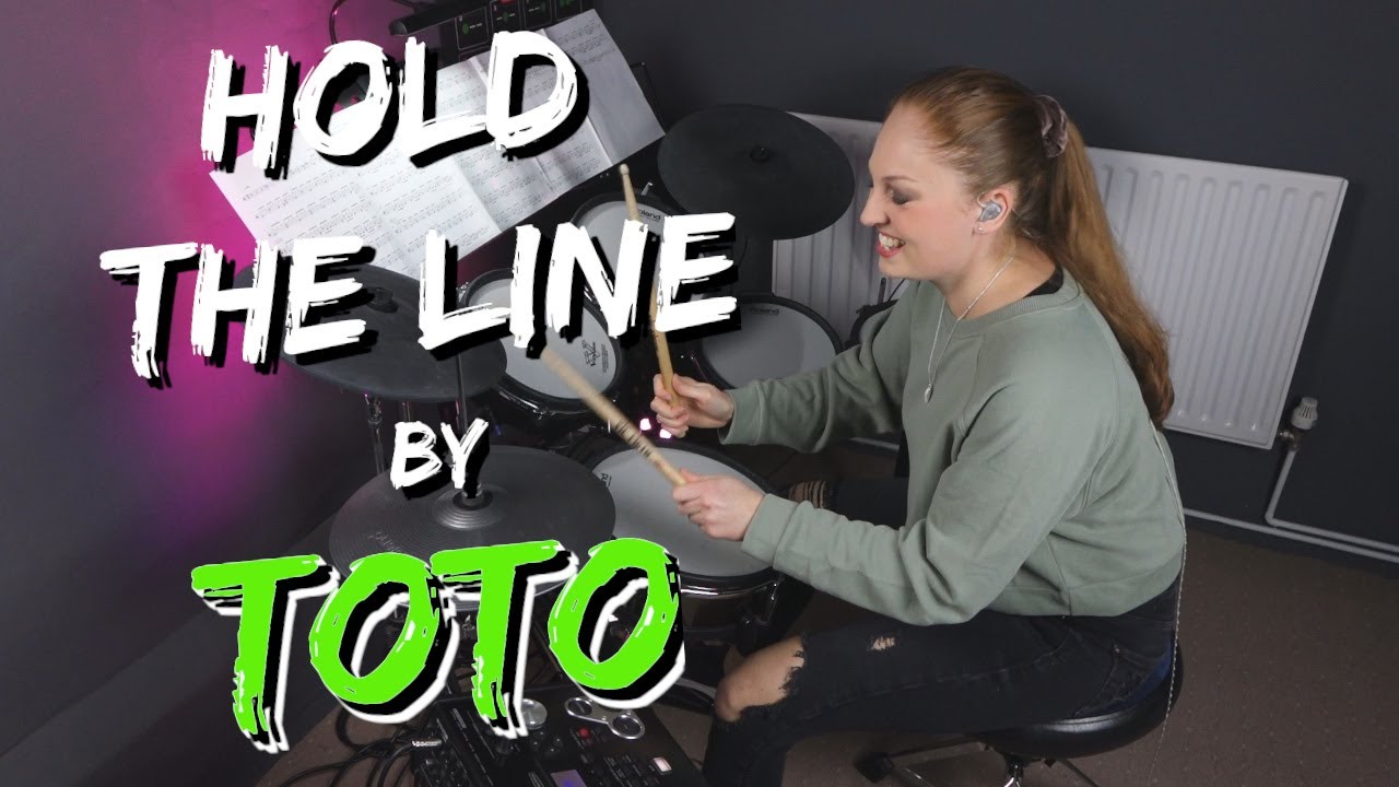 Toto - Hold The Line Drum Cover