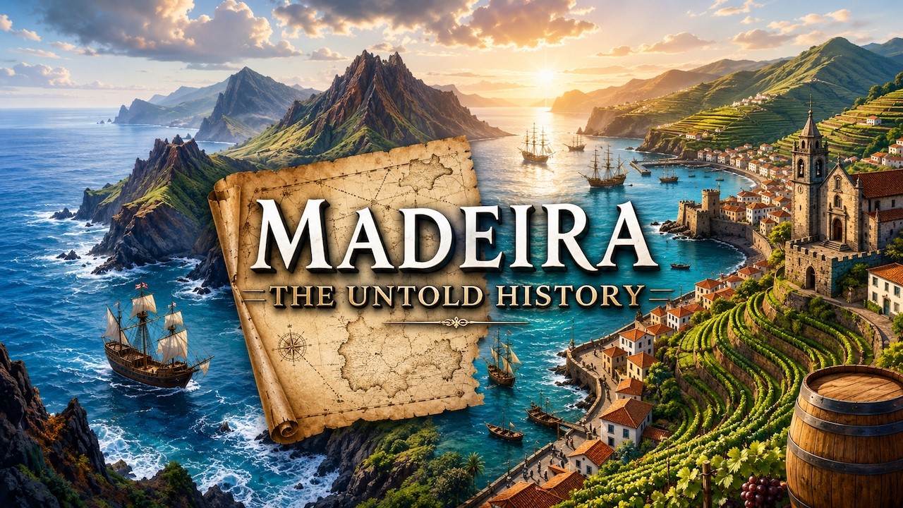 The Untold History of Madeira — Portugal's BEST Kept Secret