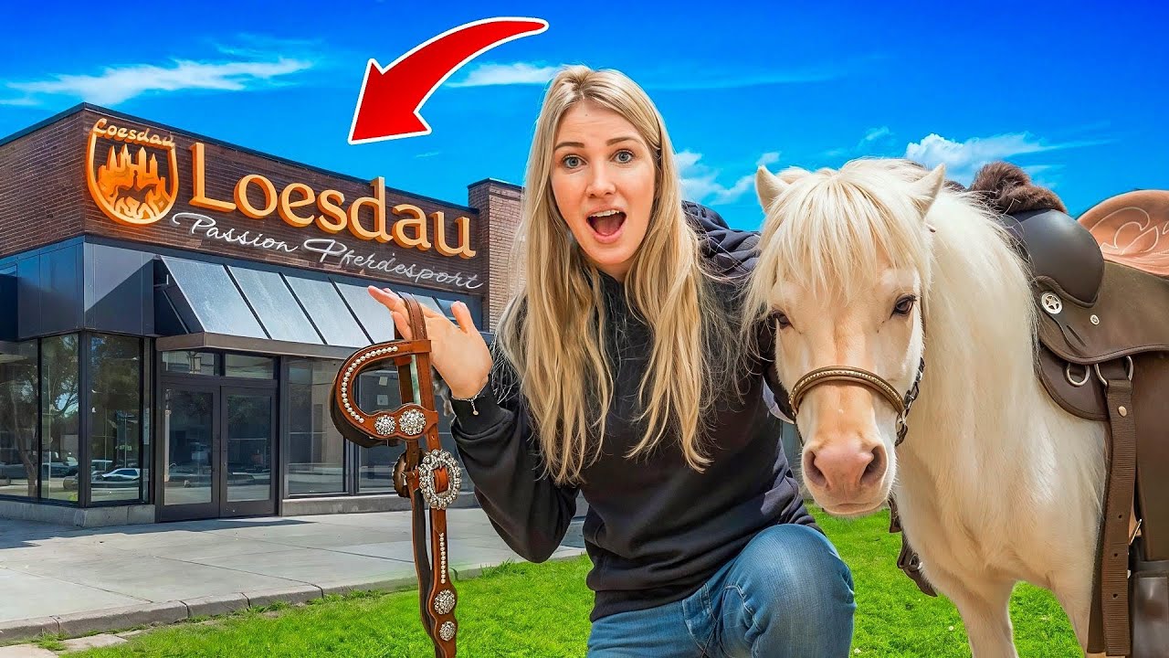 SHOPPING mit meinem PONY im  STORE (Es wird ganz schön WILD & LUSTIG)