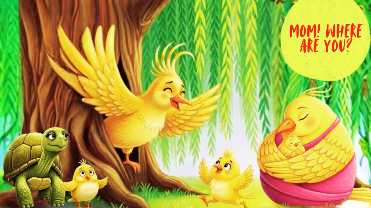 Mommy, Where Are You? Moral/Mystery/Short stories for Kids | Bedtime  Children Stories