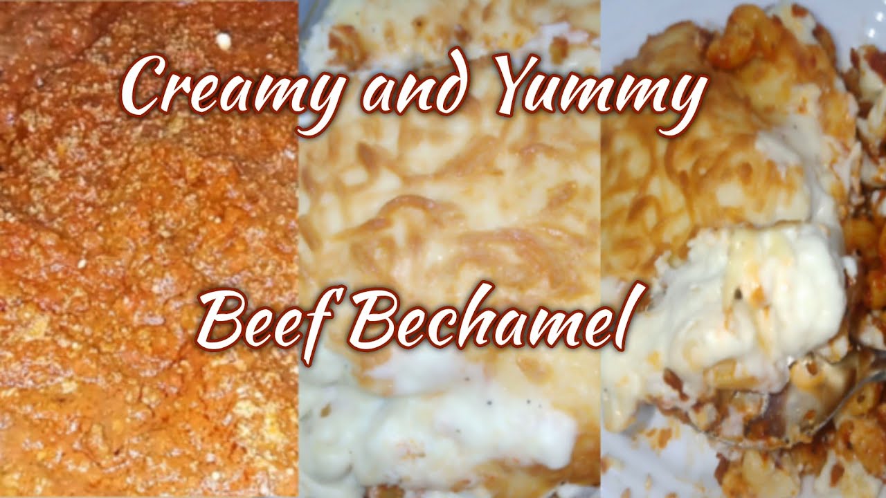 Creamy and yummy Beef Bechamel||OFWLIFE||Neriejoys Vlog 