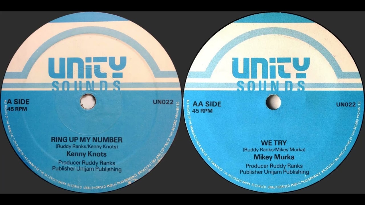 Kenny Knots / Mikey Murka - Ring Up My Number / We Try