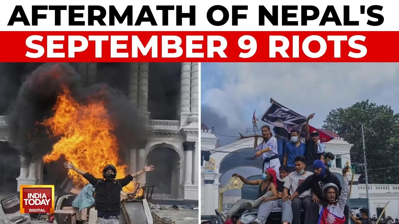 Aftermath of Nepal's September 9 Riots: Gen Z Protesters Talk with Army | India Today News