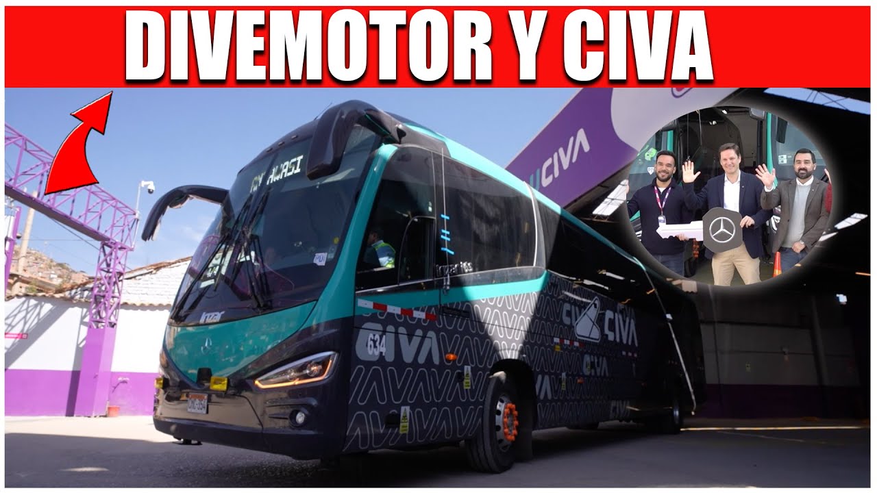 12 buses Mercedes-Benz O500 RS 1945 a Civa | Divemotor