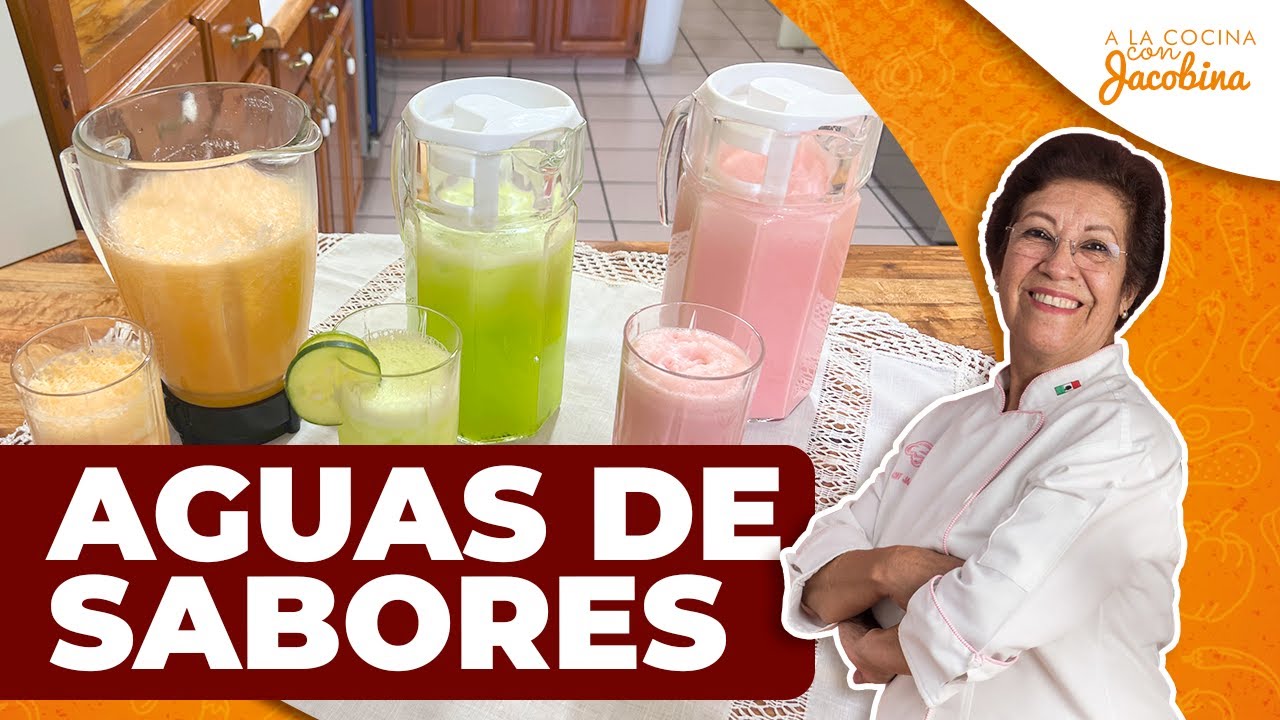 COMO HACER AGUAS FRESCAS | 3 AGUAS DE FRUTAS PARA EL CALOR