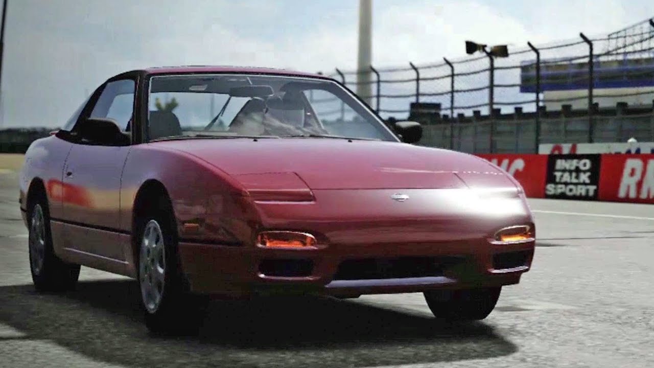Forza Motorsport 4 - Nissan 240SX SE 1994 - Test Drive Gameplay (HD) [1080p60FPS]