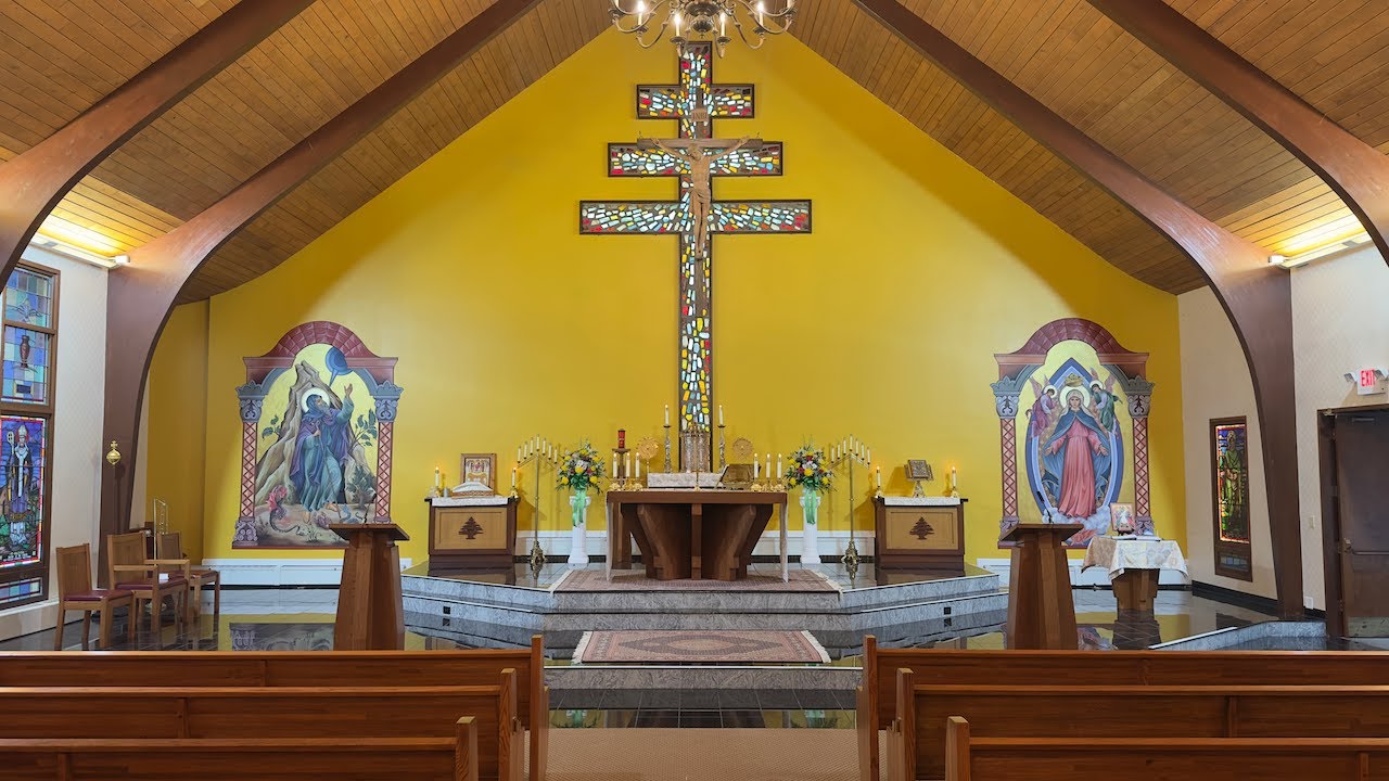 Wednesday, February 11, 2026 - Divine Liturgy of the Faithful Departed IMO Gladys Assad