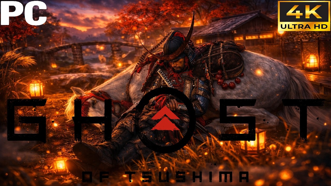 Liberating a Heavily Guarded Mongol Camp | Stealth & Combat Mastery in Ghost of Tsushima