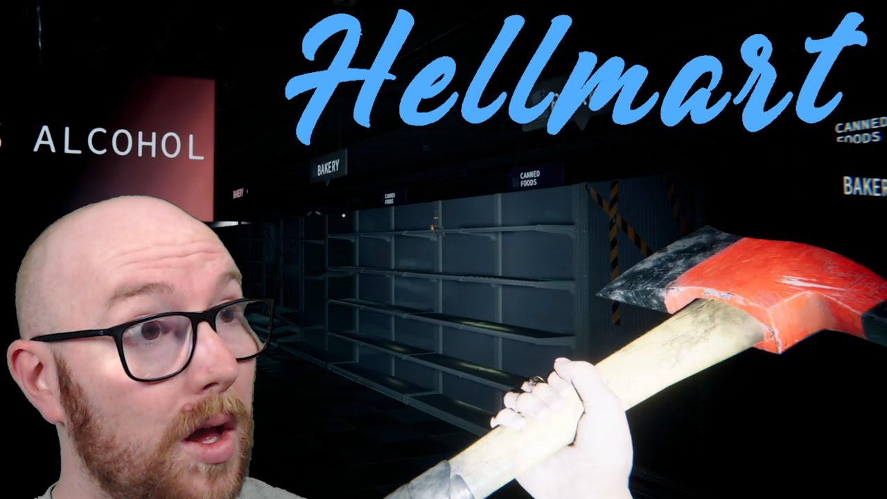 I Can't Wait To Play The Full Game! - Hellmart (Demo)