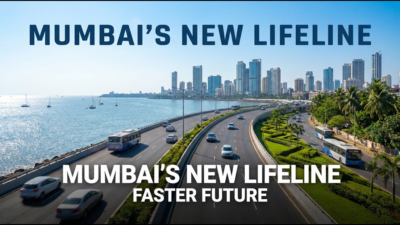Mega Infrastructure Project: Mumbai Coastal Road | From 2 Hours to 20 Minutes | Latest Update