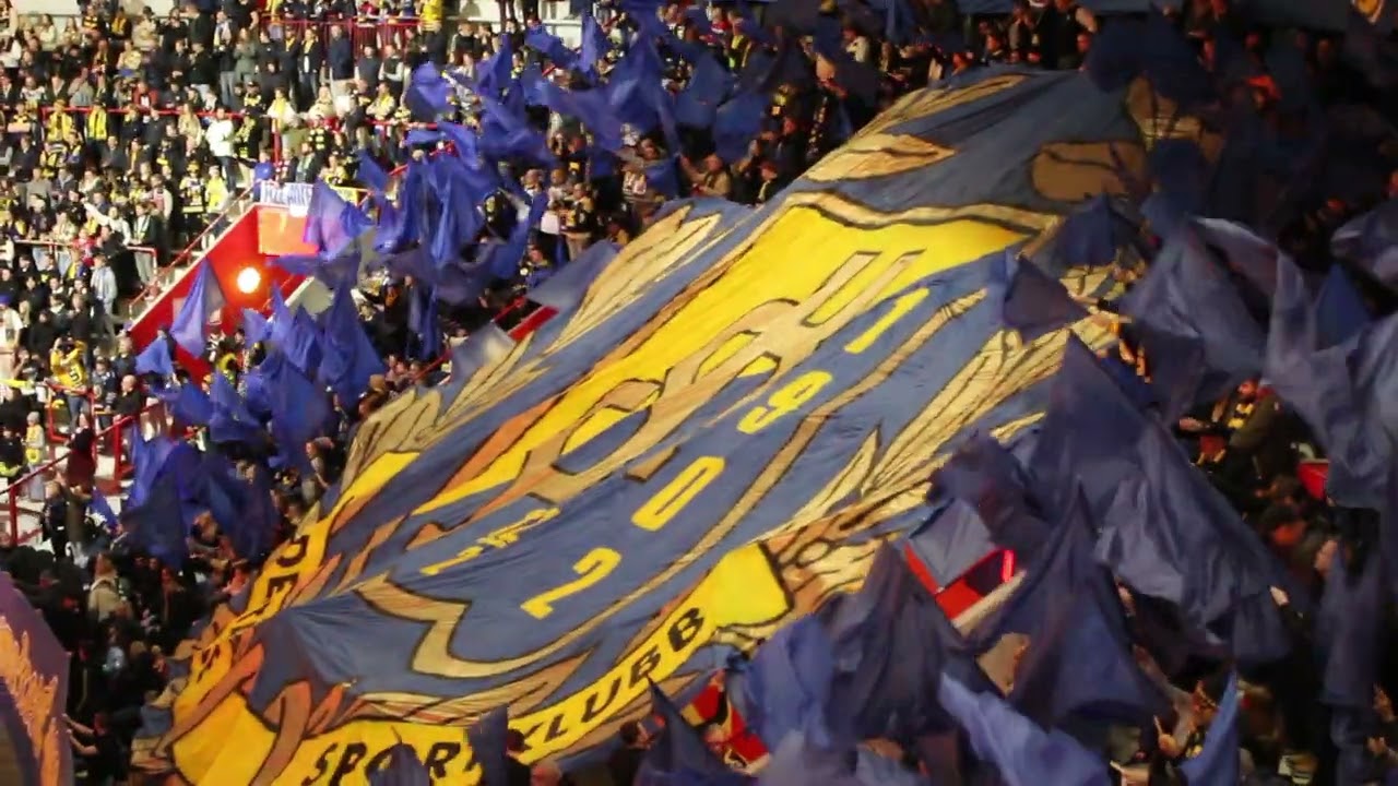 250317 Tifo och intro kvartsfinal 1 SSK-Kalmar