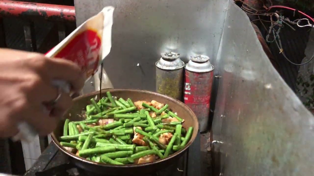 Adobong Sitaw