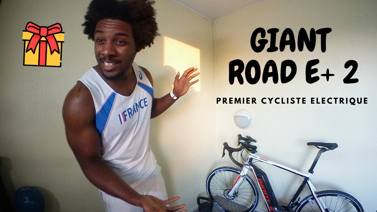 [Cycliste  Electrique] MON GIANT ROAD E+ 2