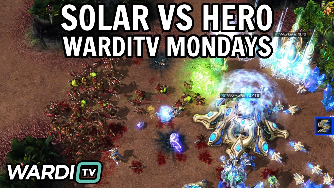 Solar vs herO (ZvP) - WardiTV Mondays 57 [StarCraft 2]