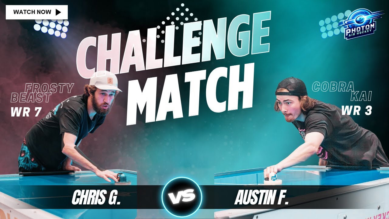 Photon Air Hockey League is live! WORLD RANK #3 at STAKE