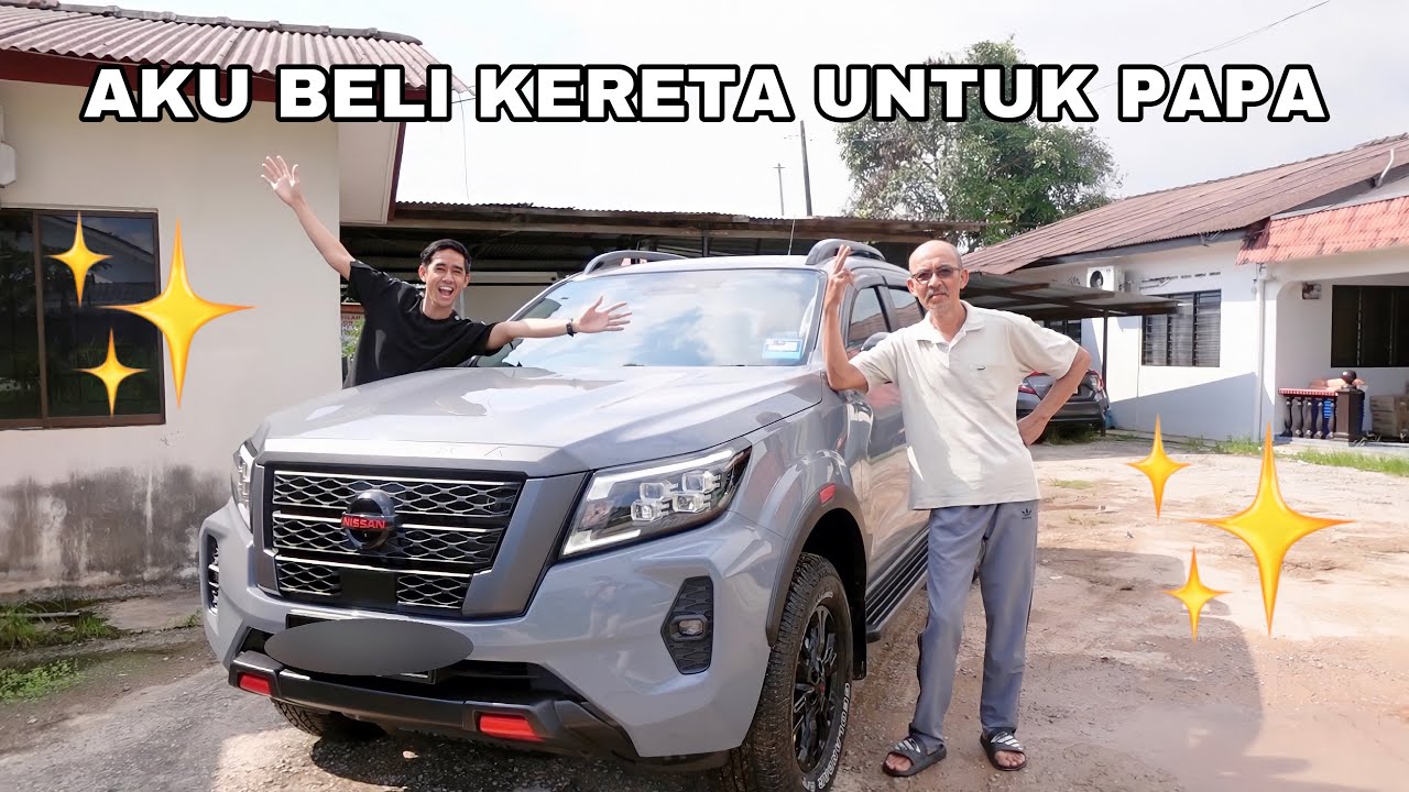 AKU BELI KERETA UNTUK PAPA 😢❤️ SURPRISE KERETA IDAMAN PAPA ✨