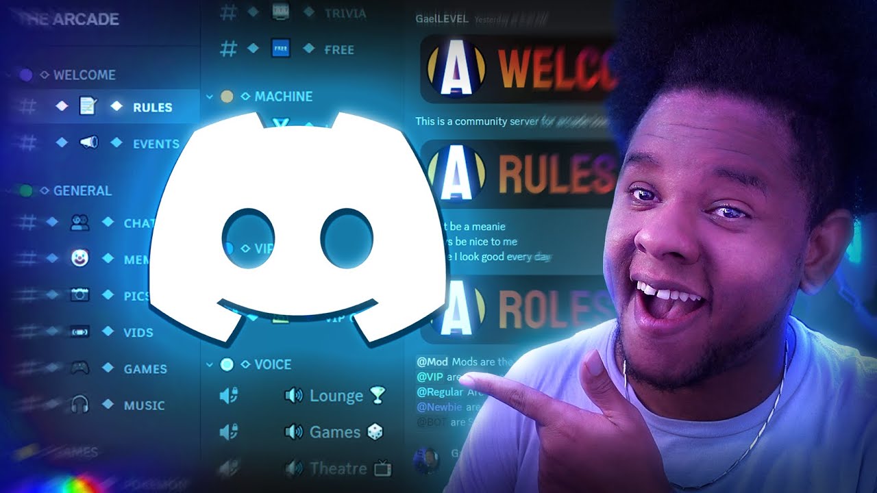 Create An EPIC DISCORD SERVER In 2023 (FREE TEMPLATE)