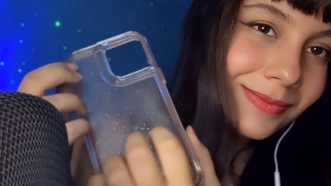 ASMR Tapping Profundo 📱 Sons na Capinha para Dormir 😴 (Phone Case Sounds)