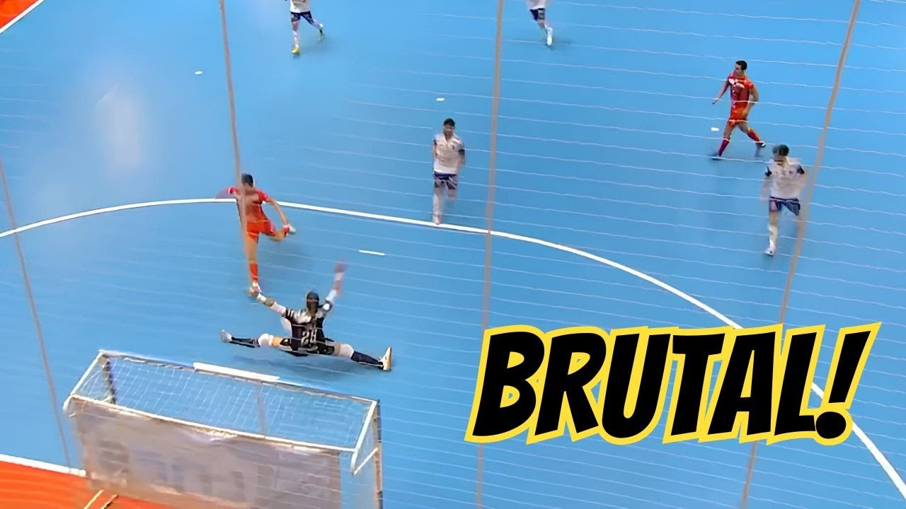 🧤 ESSE HOMEM É UM MURO! 🥅