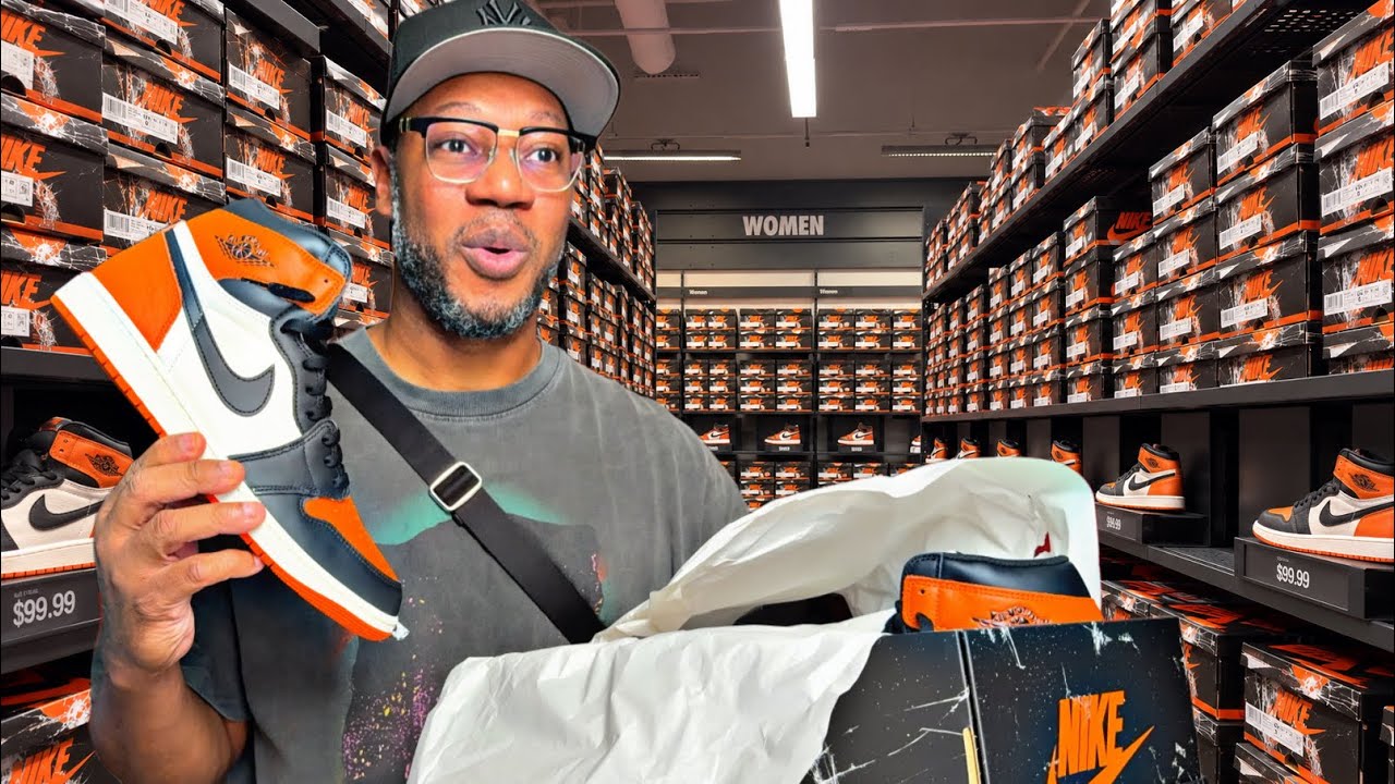 Upadek outlet&oacute;w Nike: Dlaczego sneakersy się nie sprzedają!