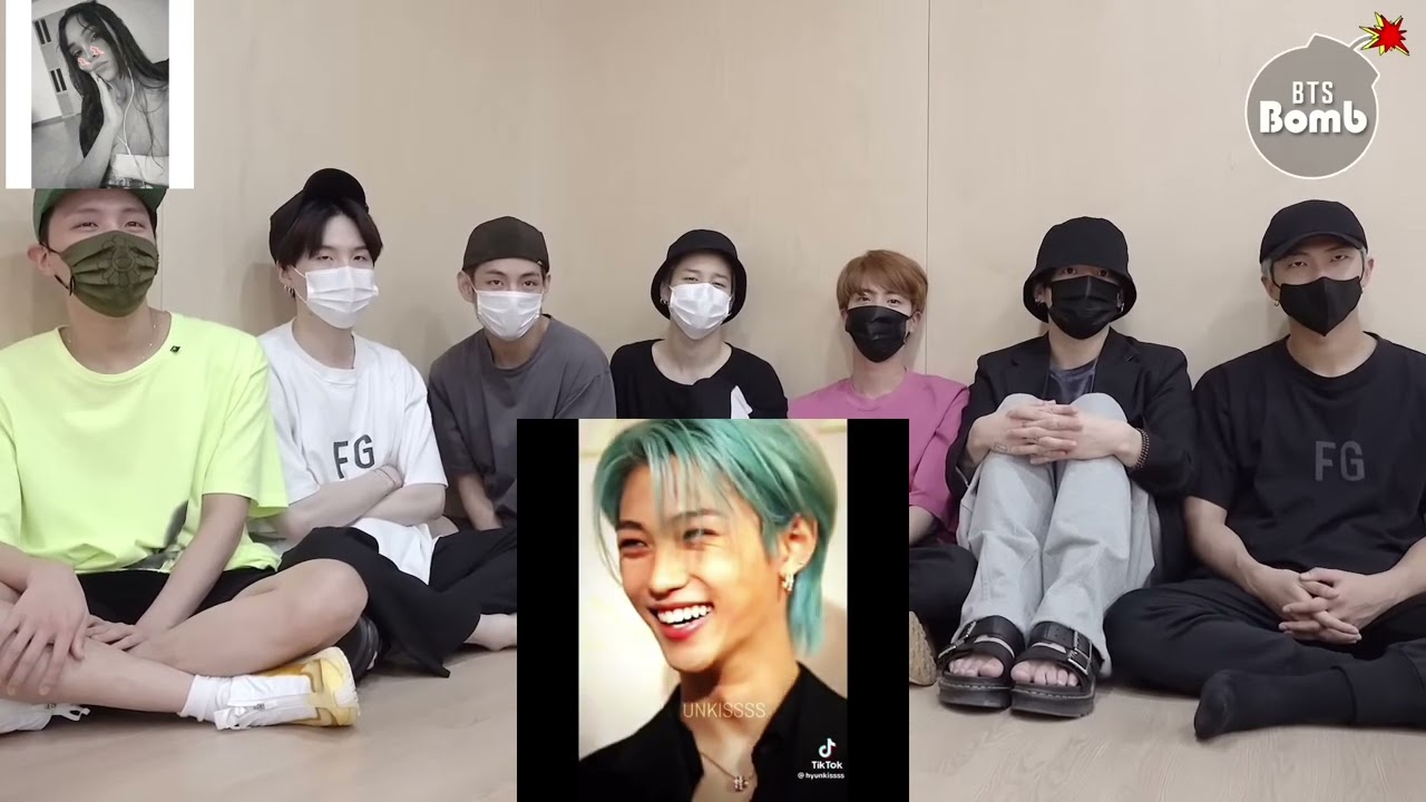 BTS~ REACT TO, VIDEOS, FROM TIK TOK !! 💜