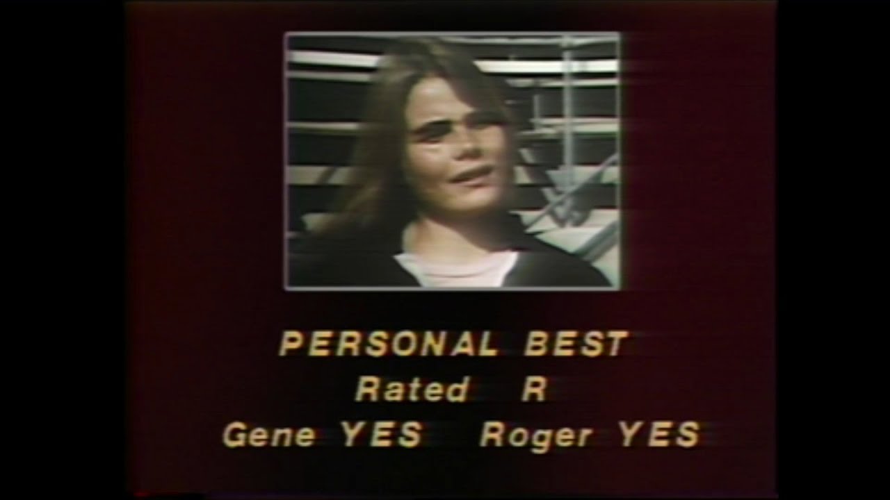 Personal Best (1982) movie review - Sneak Previews with Roger Ebert and Gene Siskel