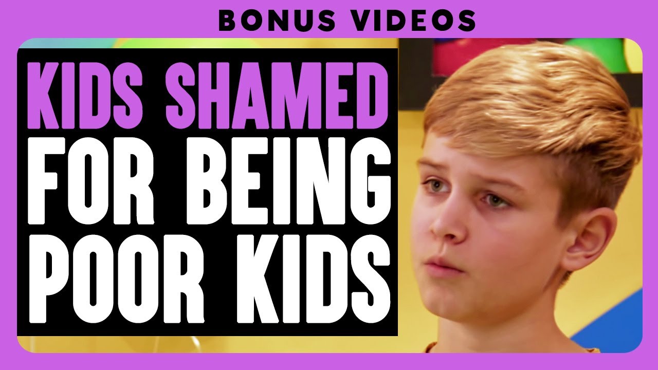 Kids Shamed for Being Poor Kids | Dhar Mann Bonus Compilations