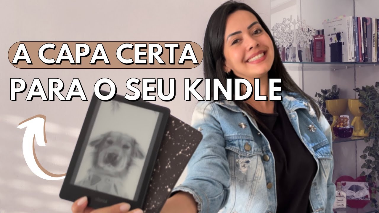 A Capa Certa para o Seu Kindle