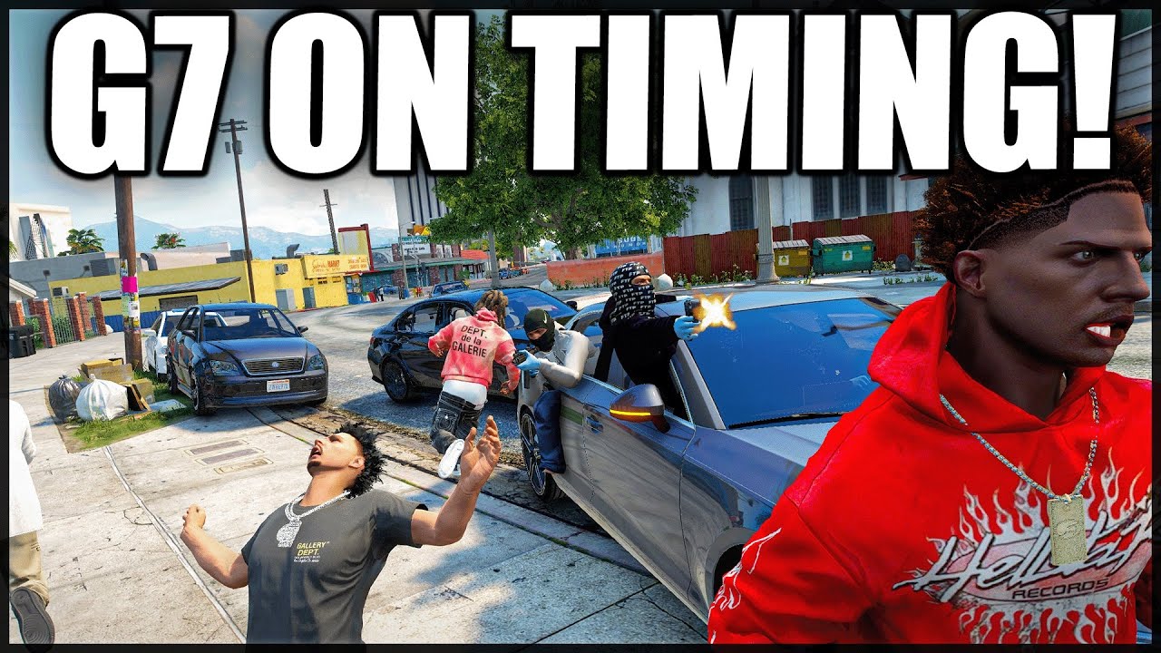 G7 On Timing! | GTA RP | GWRP Whitelist