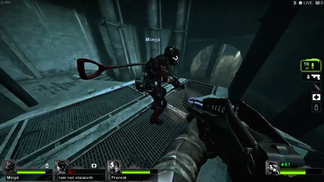 Left 4 Dead Coop Gameplay Death Toll