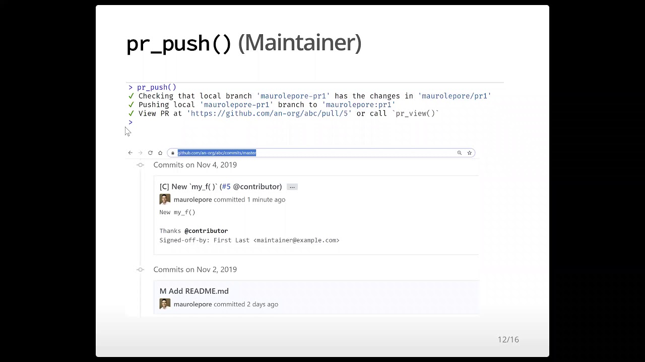 PR hell: Interdependent pull requests (ds-incubator meetup)